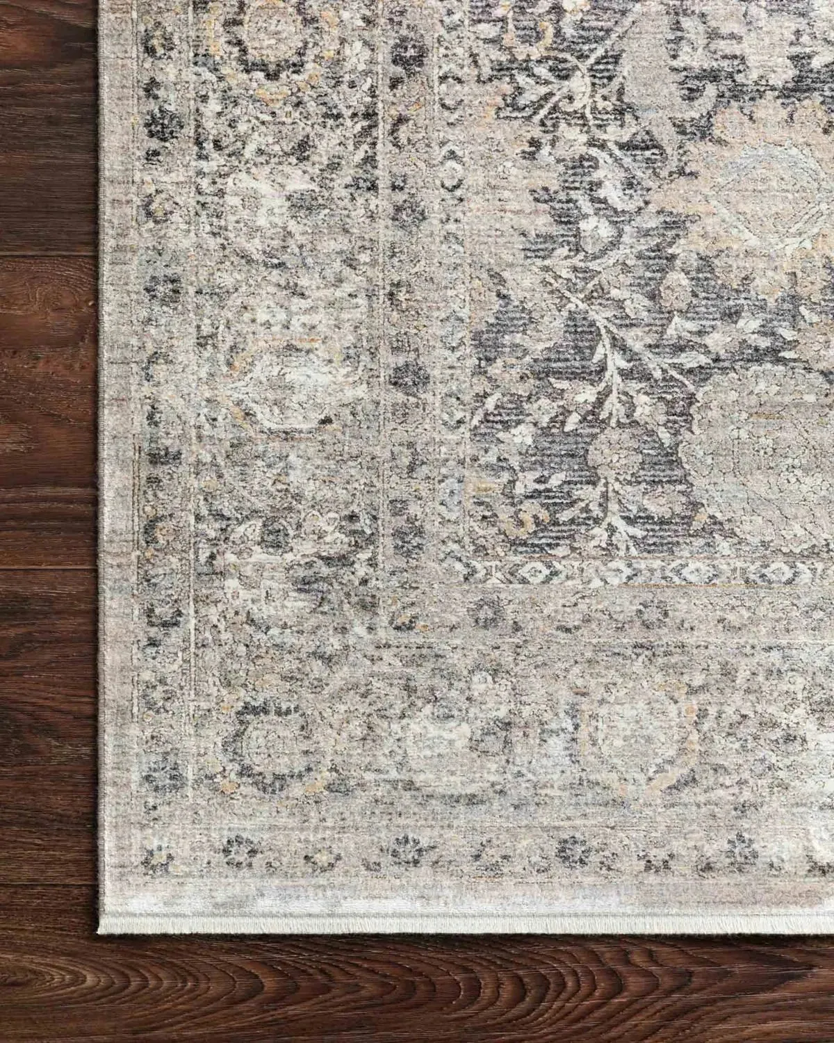 Gemma GEM-02 Charcoal/Sand Rug