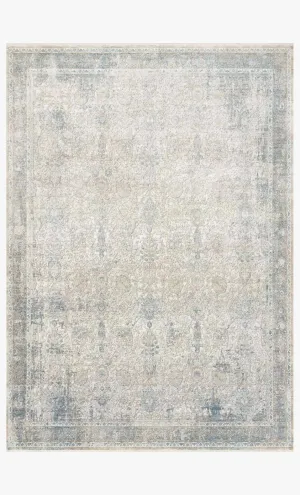 Gemma GEM-02 Sky/Ivory Rug