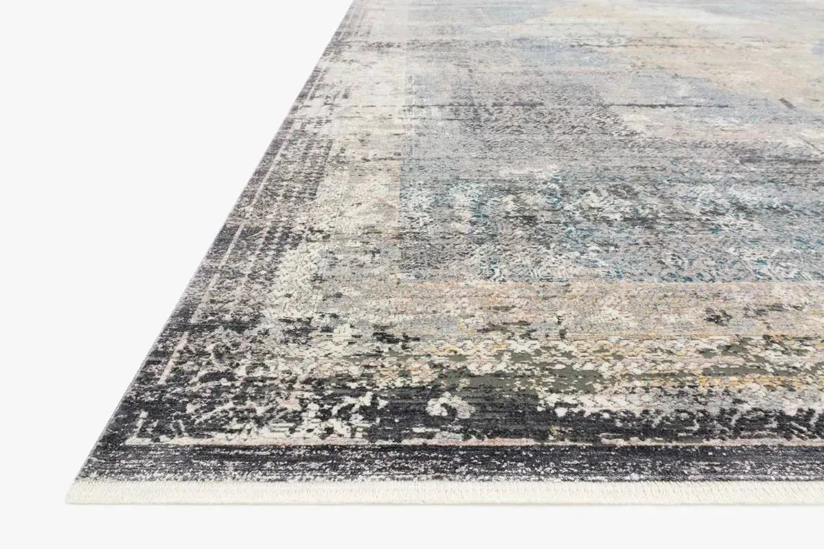 Gemma GEM-04 Charcoal/Multi Rug