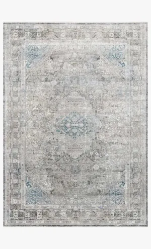 Gemma GEM-05 Silver/Blue Rug