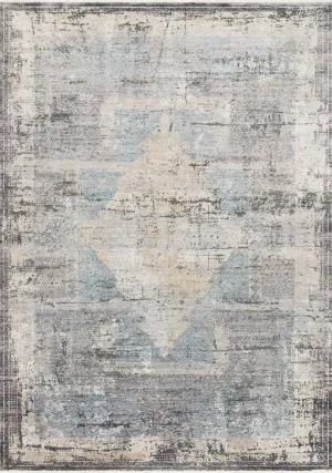 Gemma Rug in Charcoal & Multi