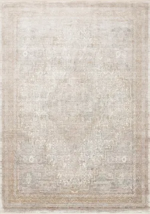 Gemma Rug in Sand & Ivory