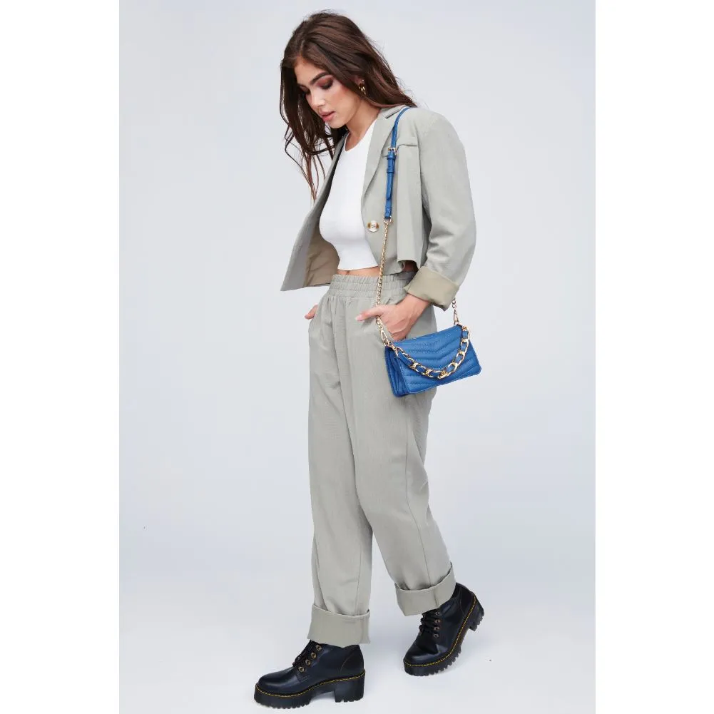 Genny - Chevron Stitch Crossbody
