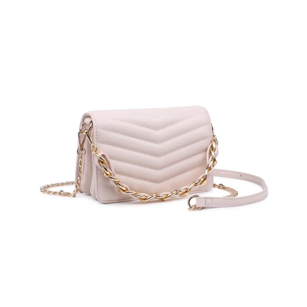 Genny - Chevron Stitch Crossbody