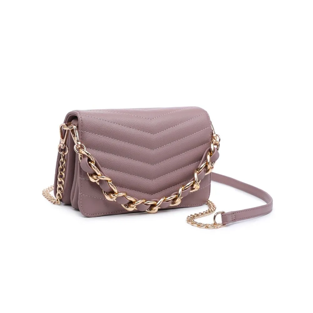 Genny - Chevron Stitch Crossbody