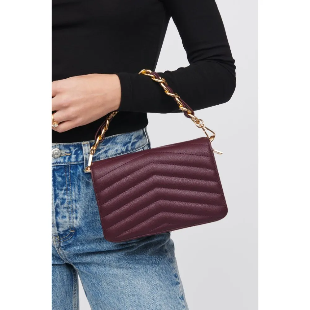 Genny - Chevron Stitch Crossbody