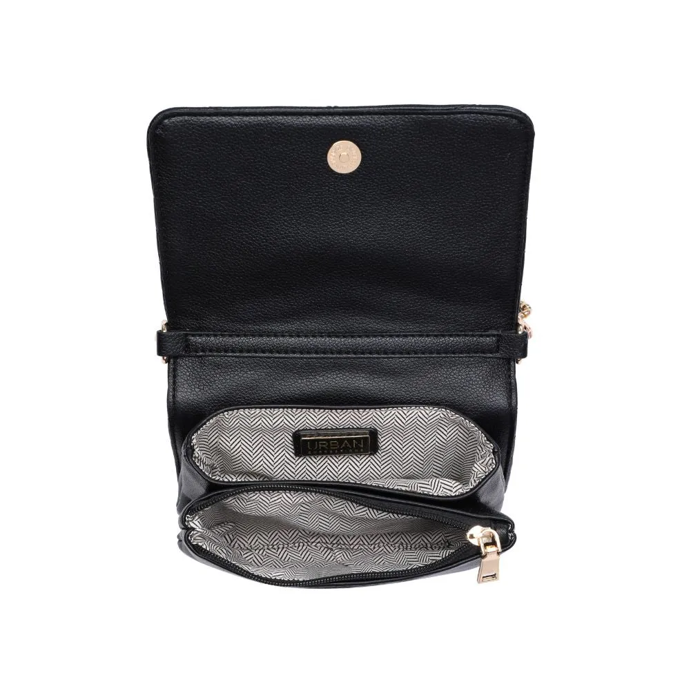 Genny - Chevron Stitch Crossbody