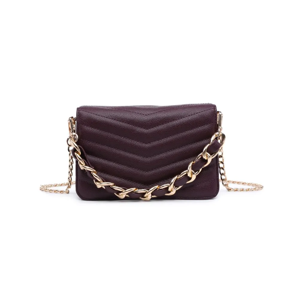 Genny - Chevron Stitch Crossbody