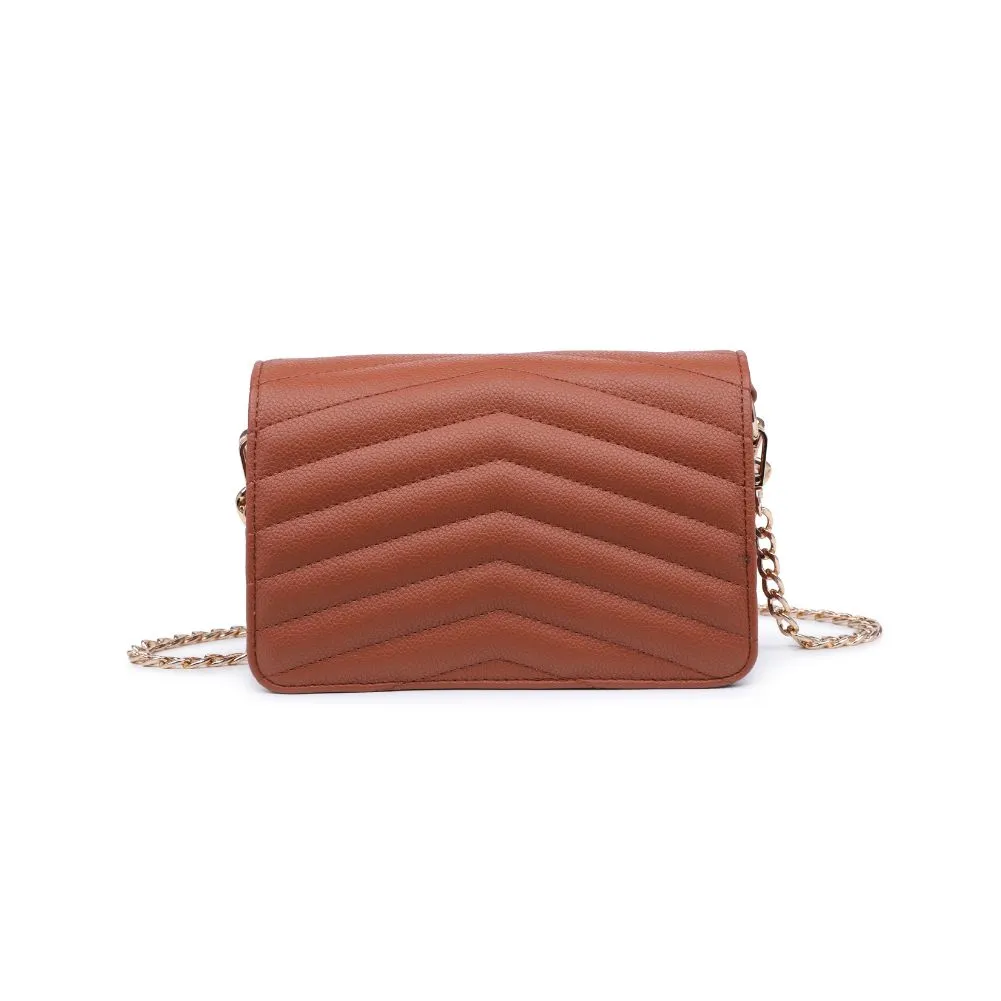 Genny - Chevron Stitch Crossbody