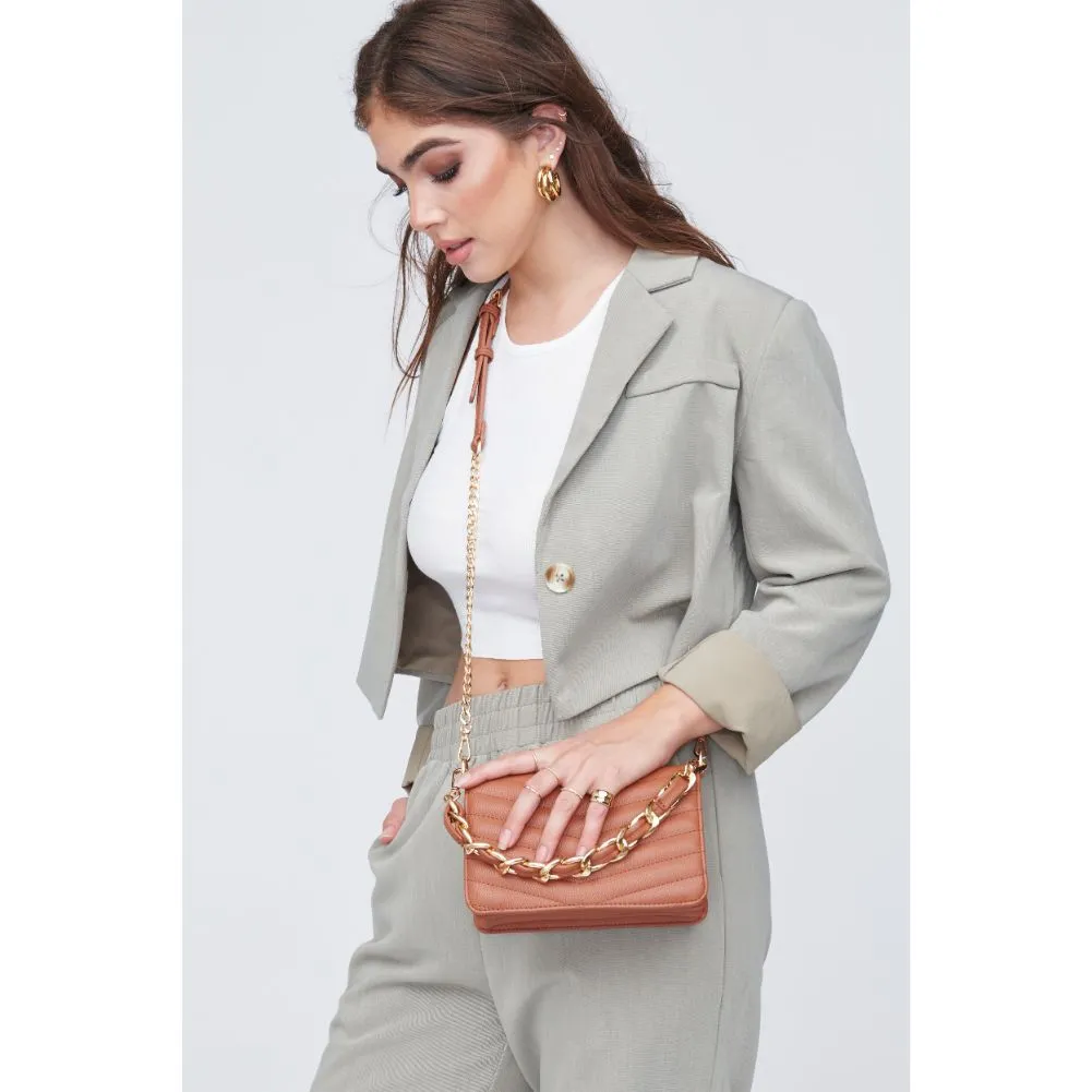 Genny - Chevron Stitch Crossbody