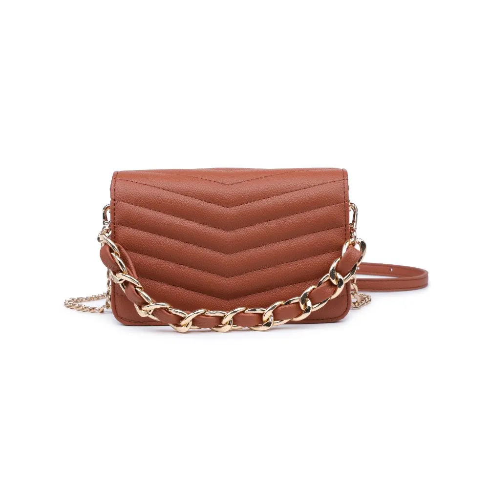 Genny - Chevron Stitch Crossbody