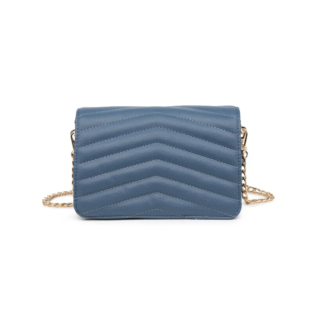 Genny - Chevron Stitch Crossbody