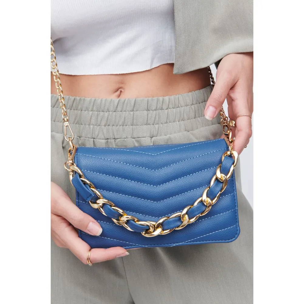 Genny - Chevron Stitch Crossbody