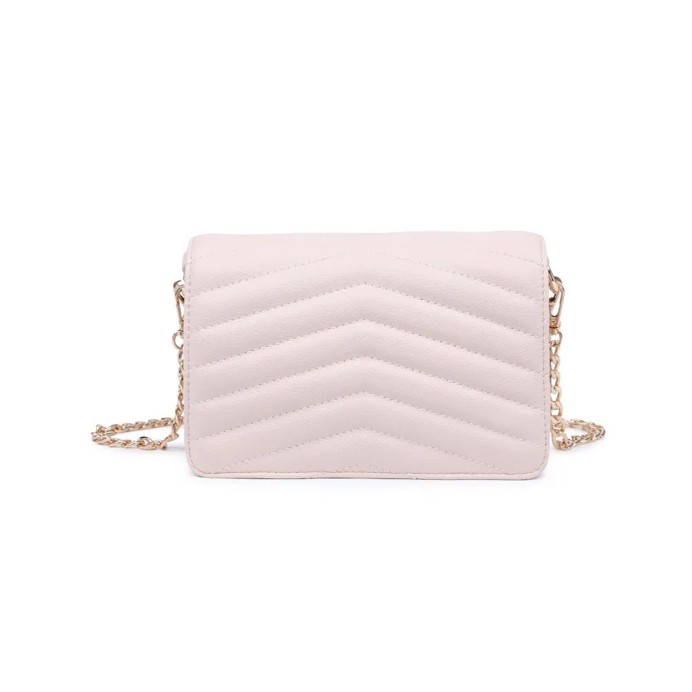 Genny - Chevron Stitch Crossbody