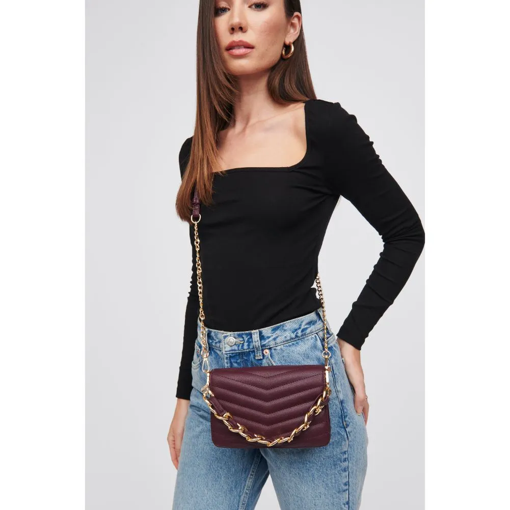 Genny - Chevron Stitch Crossbody