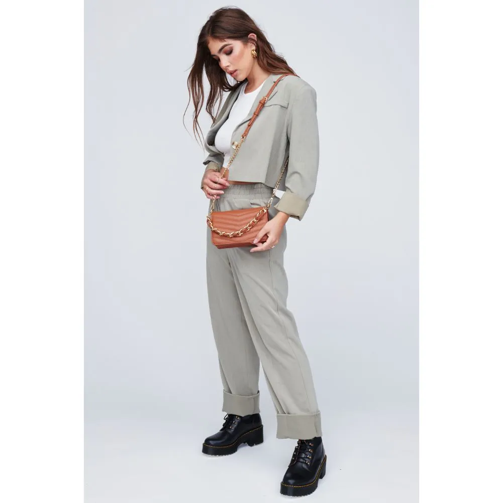Genny - Chevron Stitch Crossbody