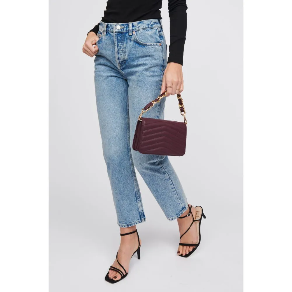 Genny - Chevron Stitch Crossbody