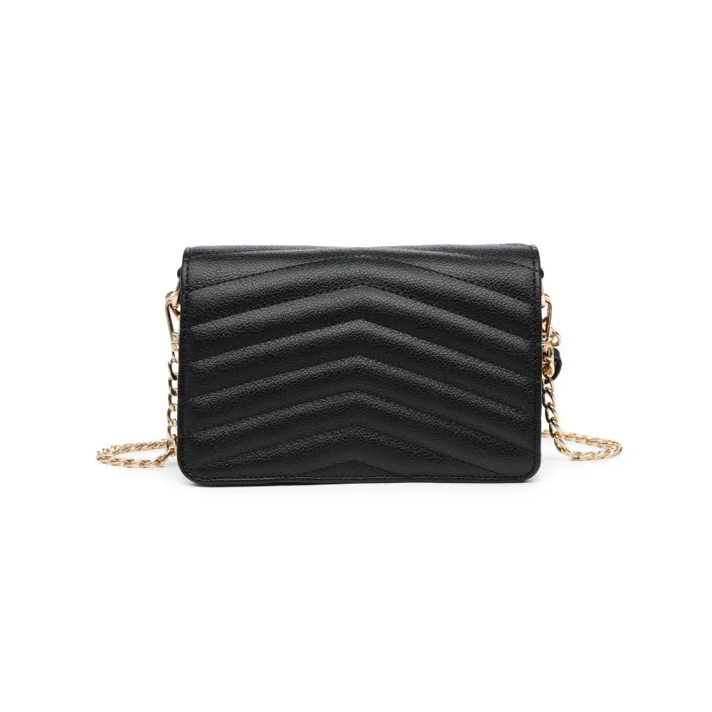 Genny - Chevron Stitch Crossbody