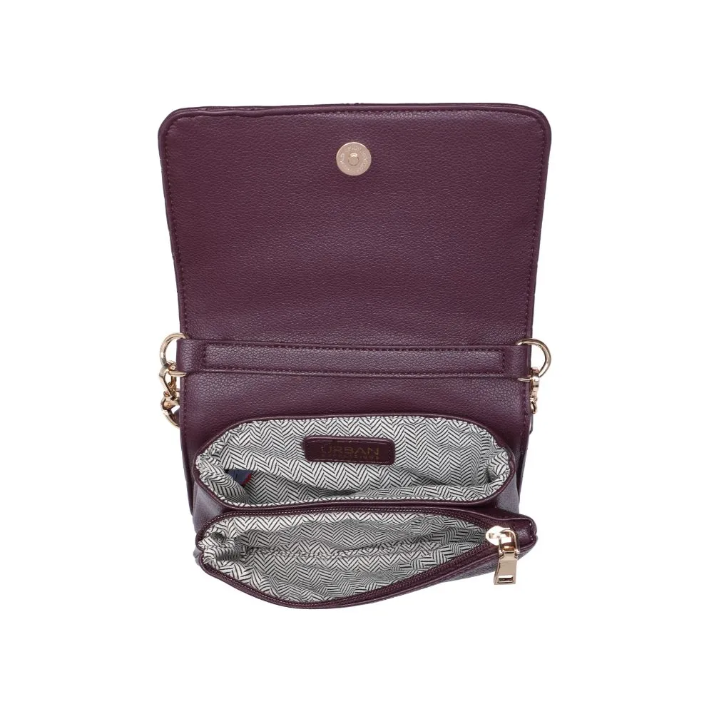 Genny - Chevron Stitch Crossbody