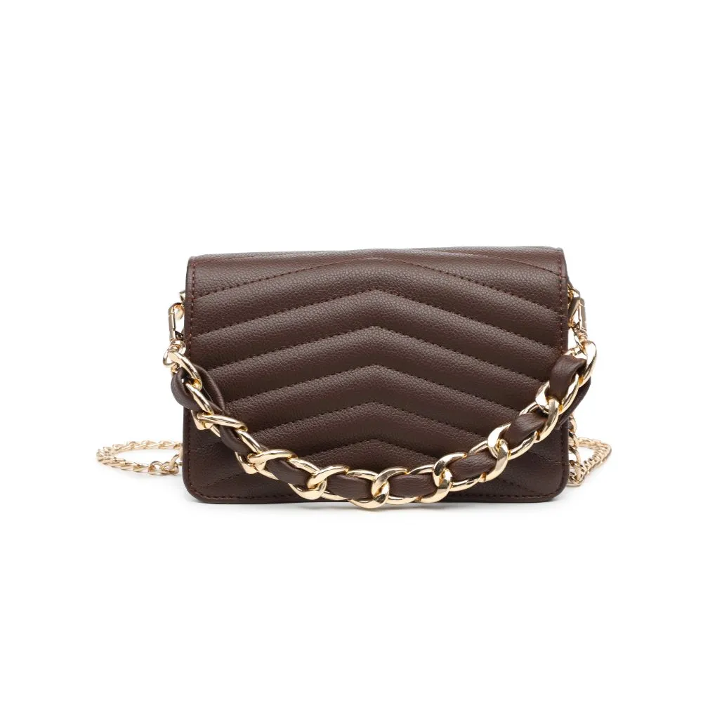 Genny - Chevron Stitch Crossbody