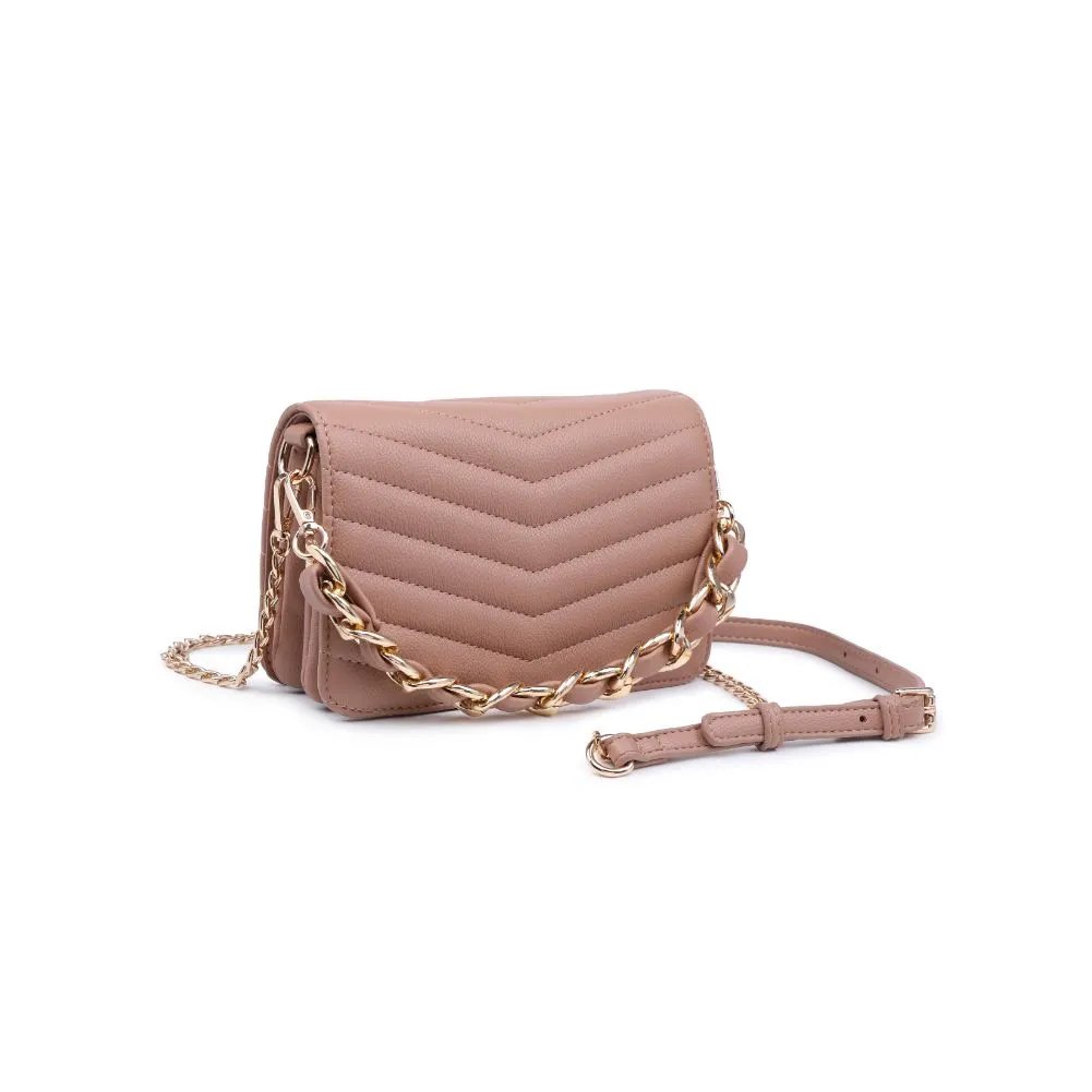 Genny - Chevron Stitch Crossbody