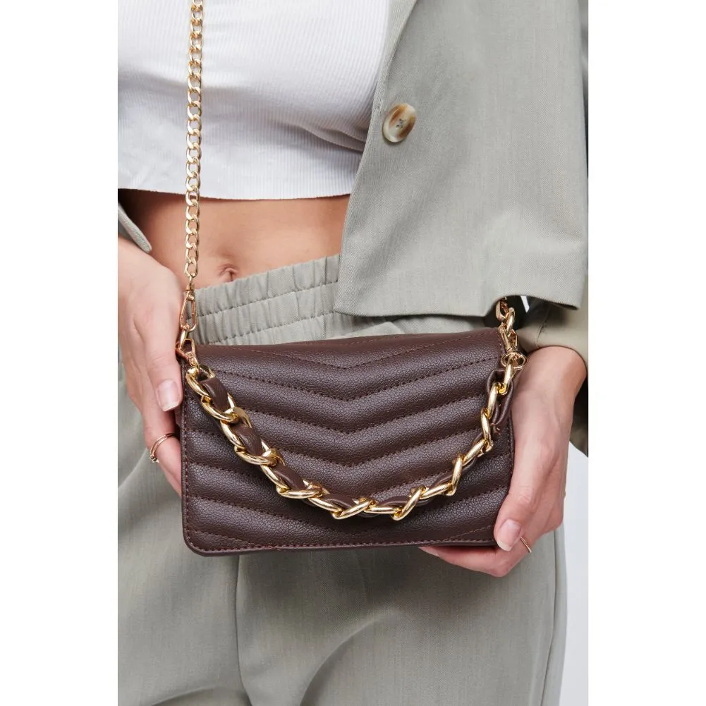 Genny - Chevron Stitch Crossbody