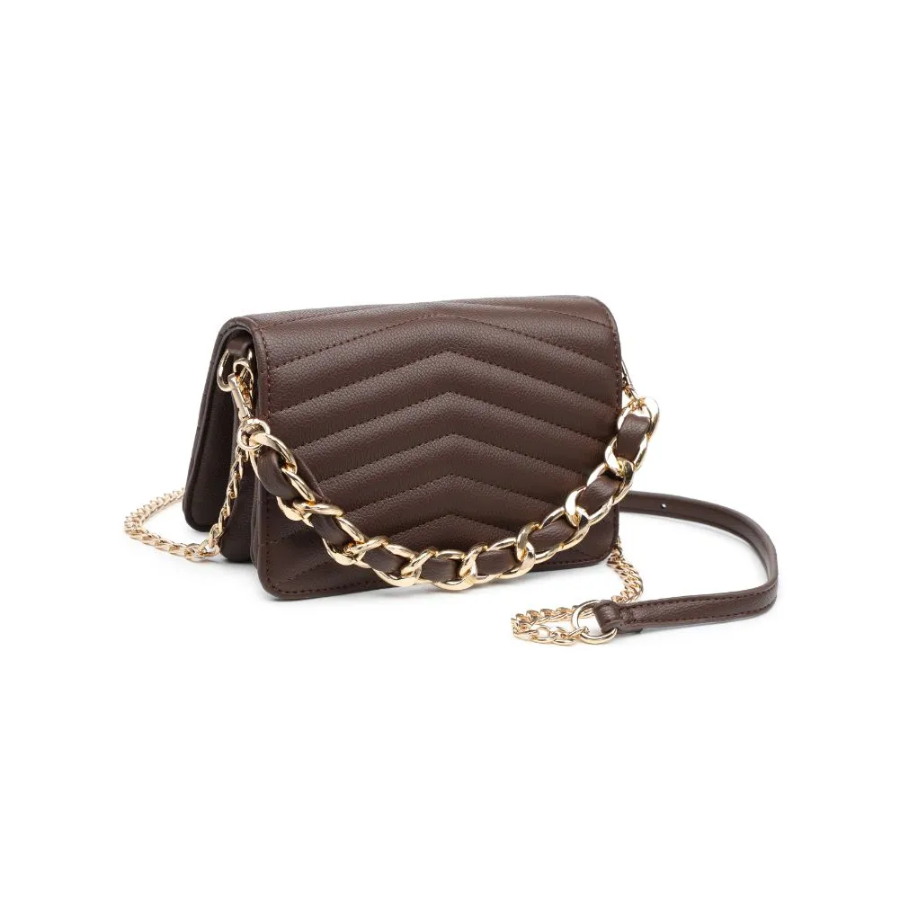 Genny - Chevron Stitch Crossbody