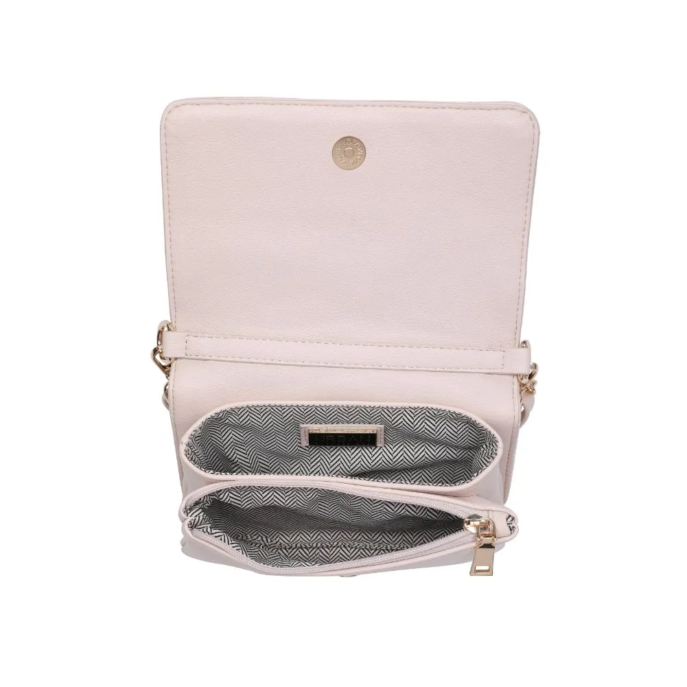 Genny - Chevron Stitch Crossbody
