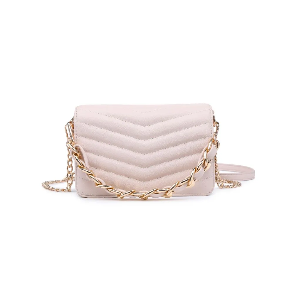 Genny - Chevron Stitch Crossbody