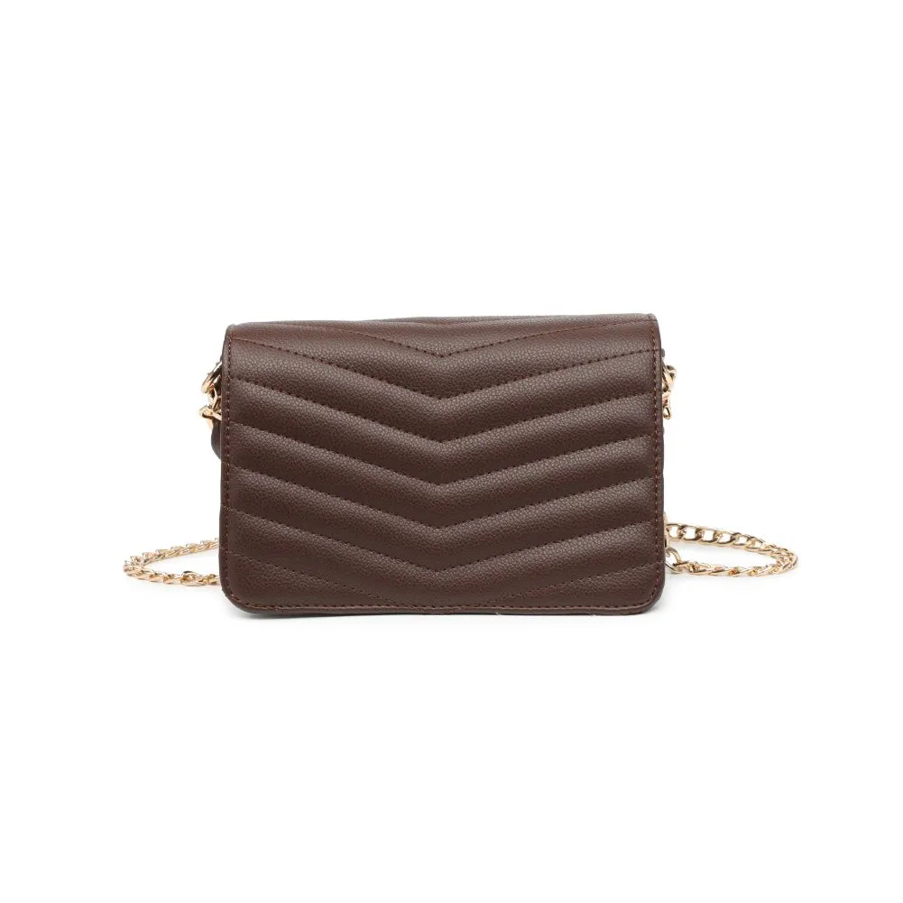 Genny - Chevron Stitch Crossbody