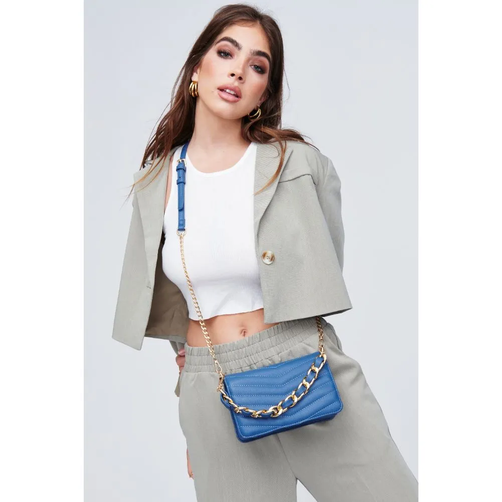 Genny - Chevron Stitch Crossbody