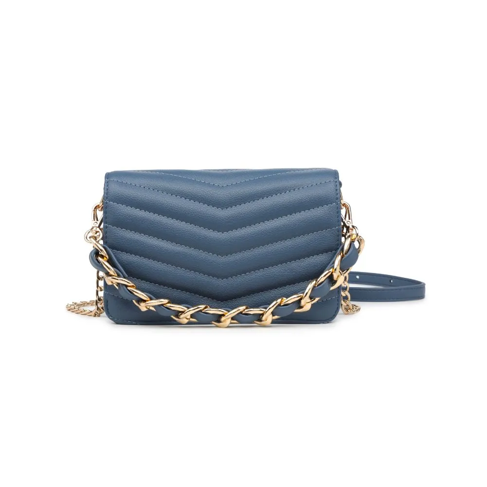 Genny - Chevron Stitch Crossbody