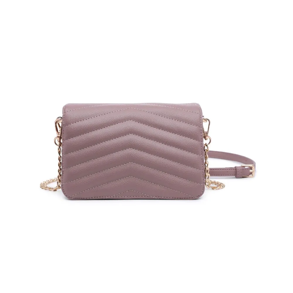 Genny - Chevron Stitch Crossbody
