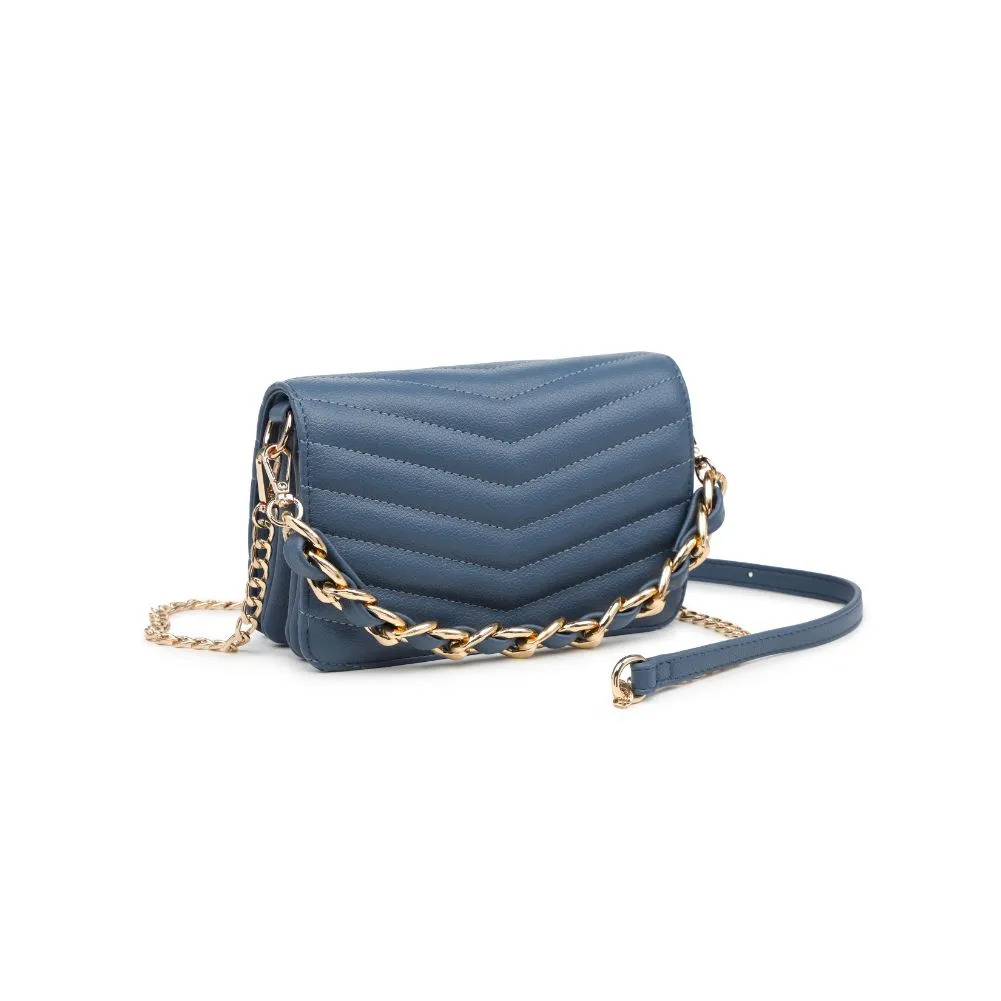Genny - Chevron Stitch Crossbody