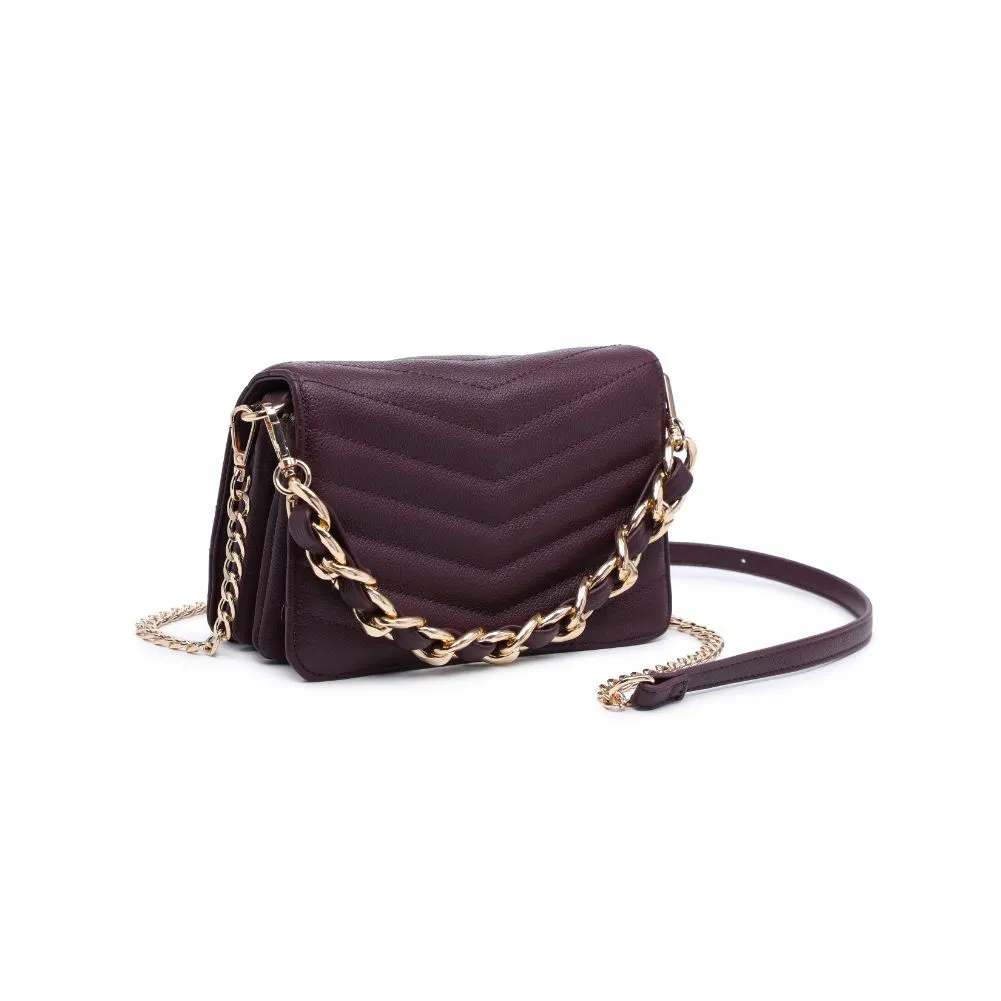 Genny - Chevron Stitch Crossbody