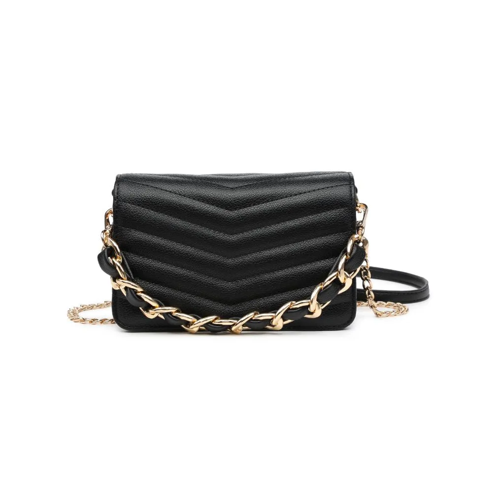 Genny - Chevron Stitch Crossbody