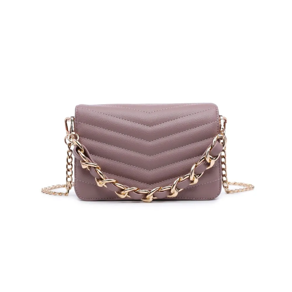 Genny - Chevron Stitch Crossbody