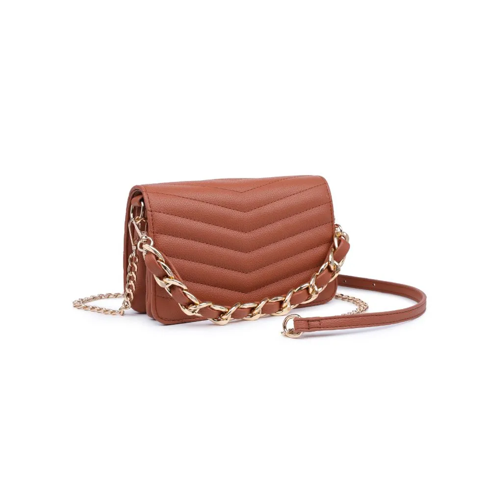 Genny - Chevron Stitch Crossbody