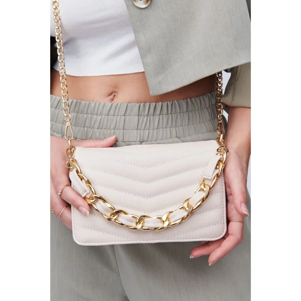 Genny - Chevron Stitch Crossbody