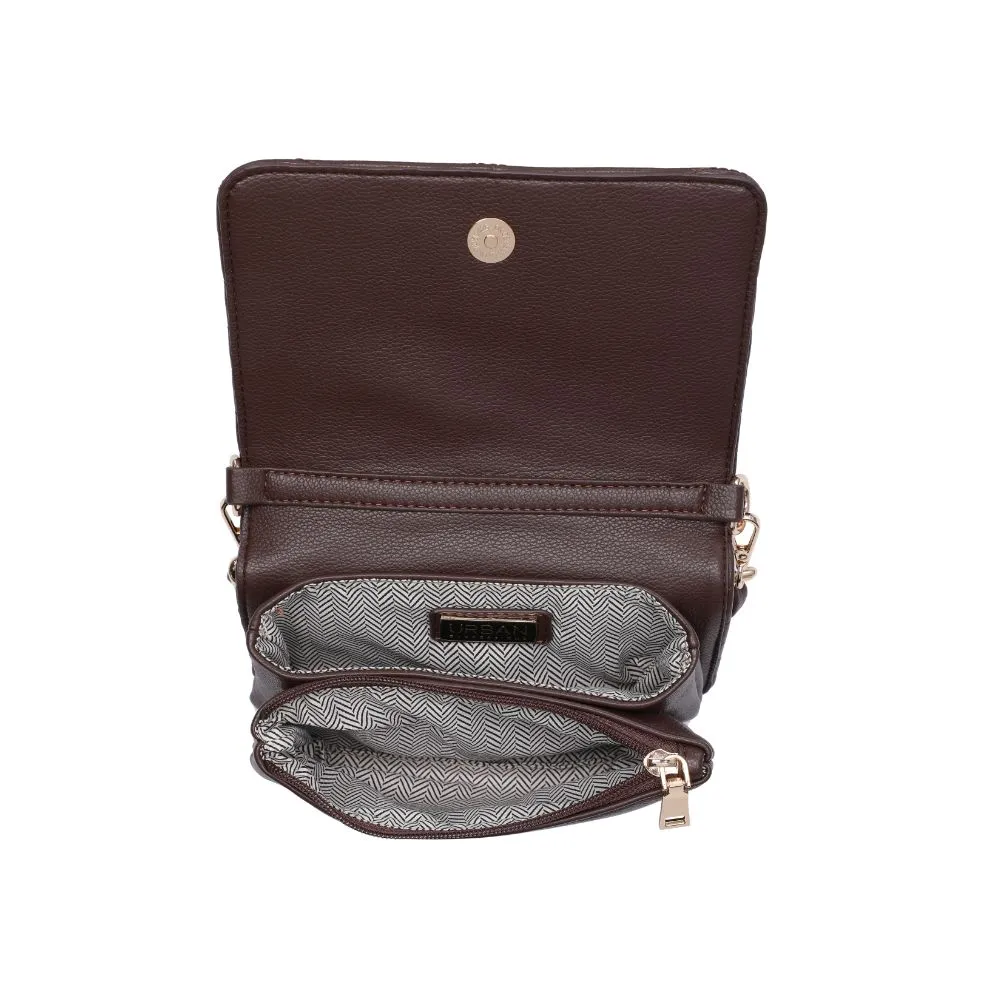 Genny - Chevron Stitch Crossbody