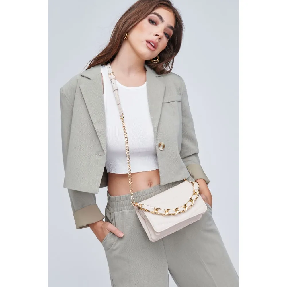 Genny - Chevron Stitch Crossbody