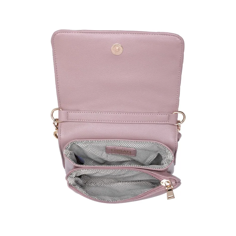 Genny - Chevron Stitch Crossbody