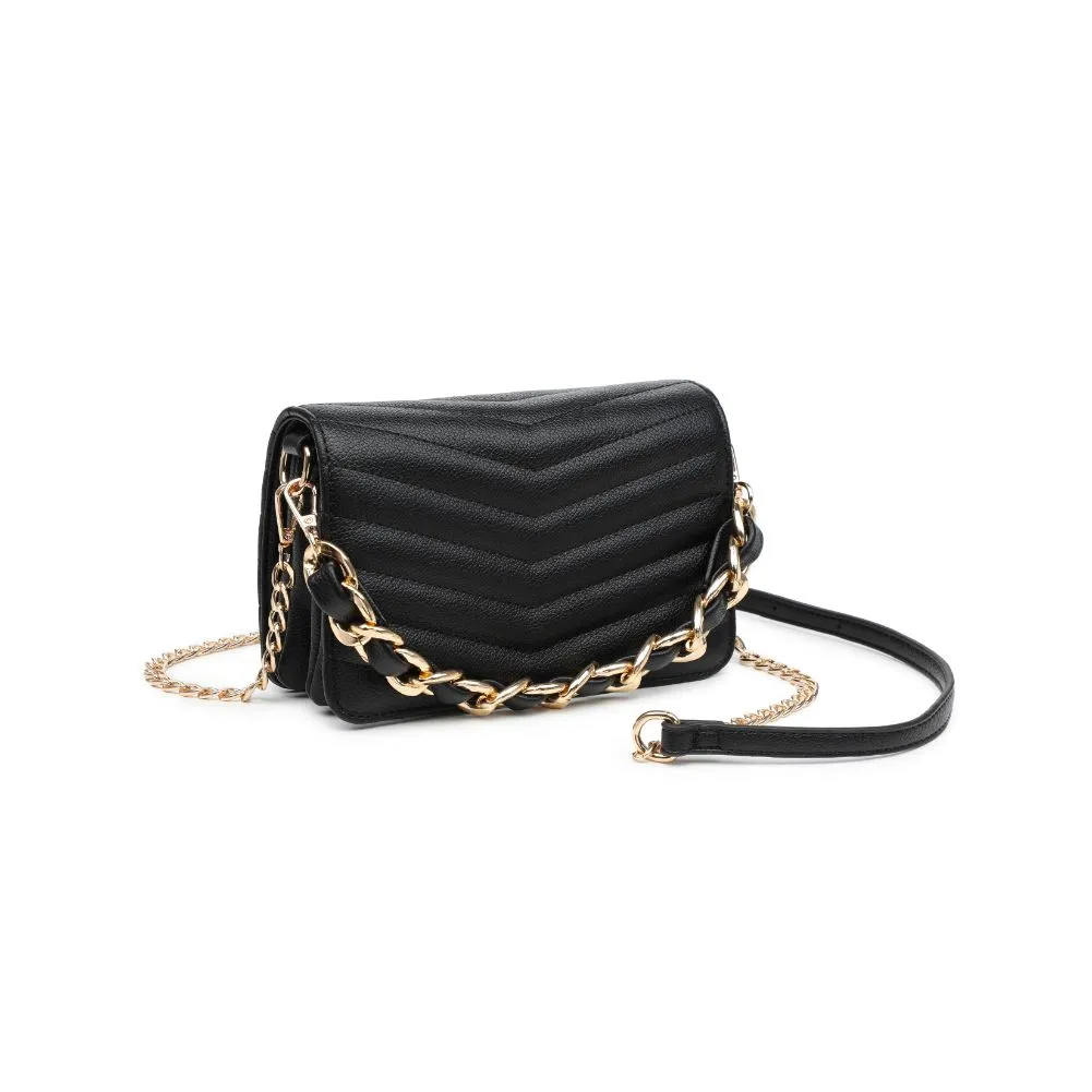 Genny - Chevron Stitch Crossbody