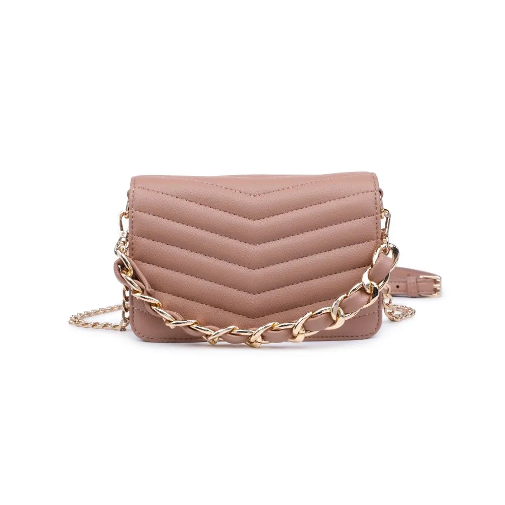 Genny - Chevron Stitch Crossbody