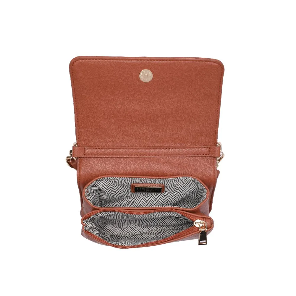 Genny - Chevron Stitch Crossbody