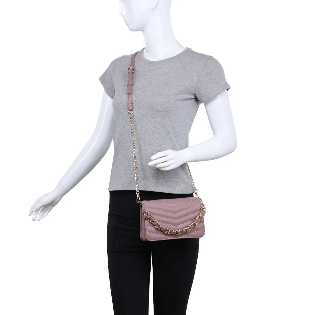Genny - Chevron Stitch Crossbody