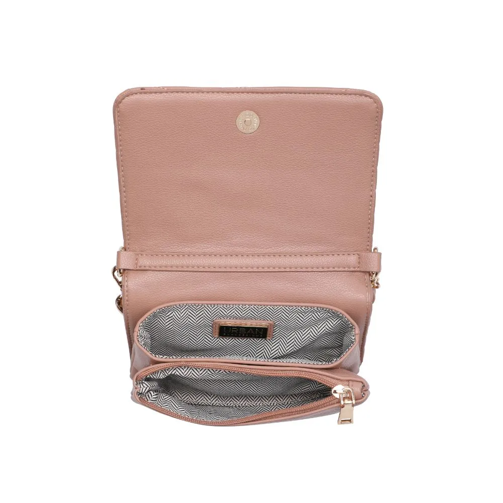 Genny - Chevron Stitch Crossbody