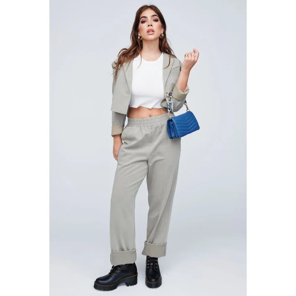 Genny - Chevron Stitch Crossbody