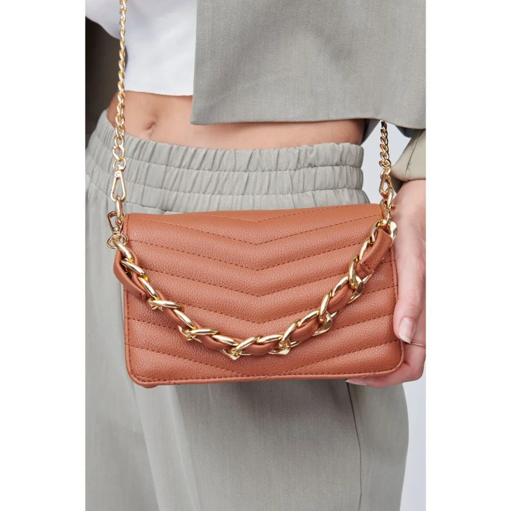 Genny - Chevron Stitch Crossbody