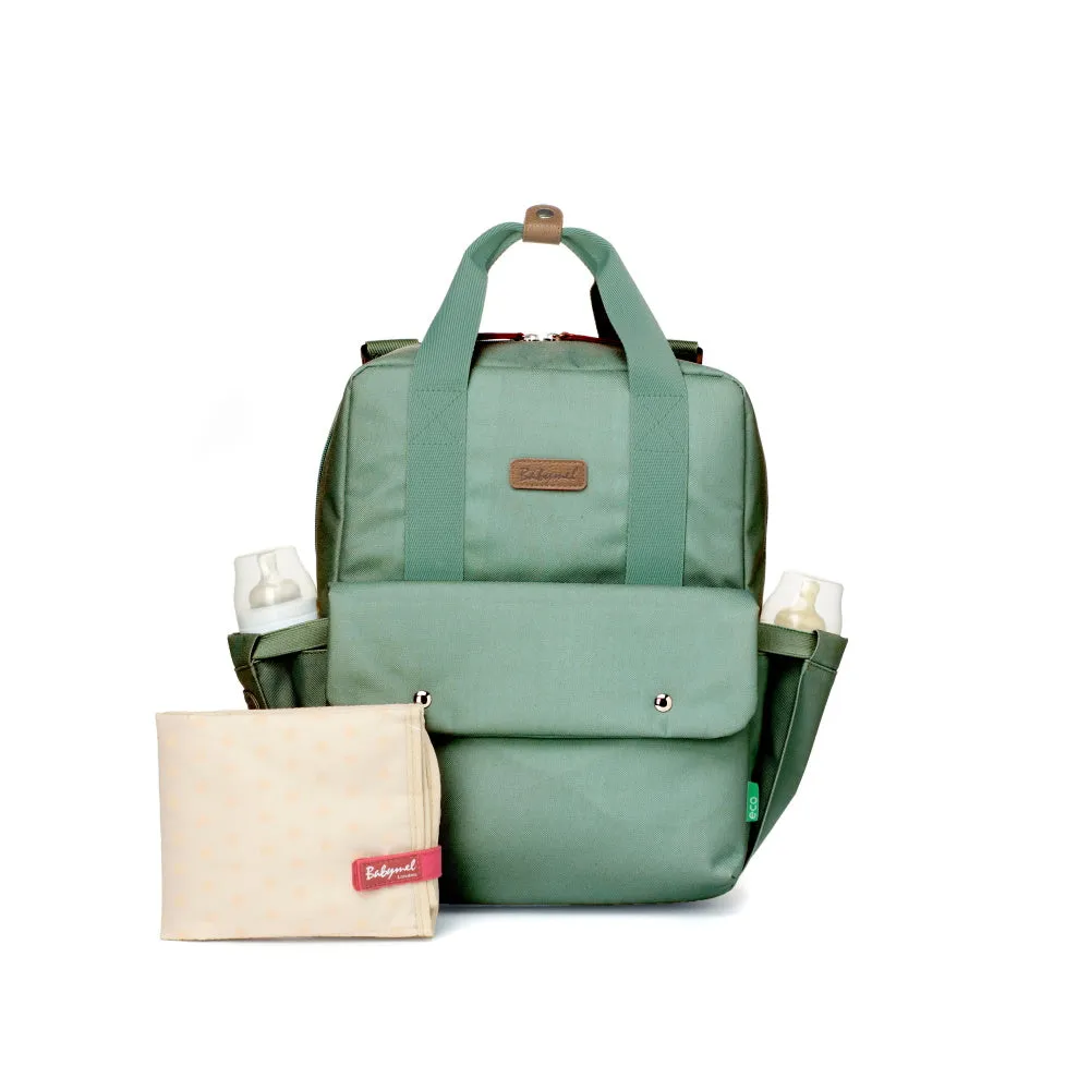 Georgi Convertible Backpack Nappy Bag - Aqua